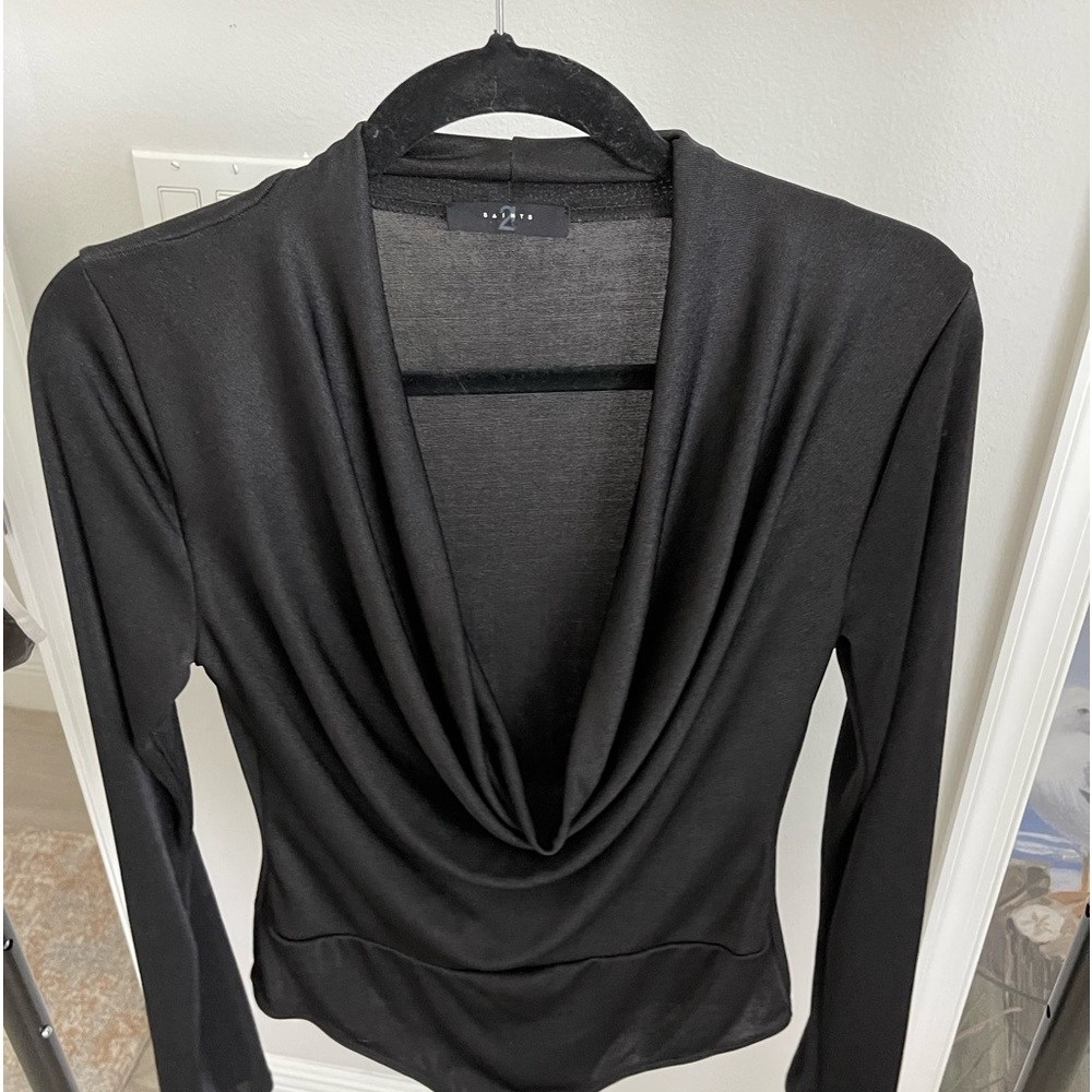 Black bodysuit